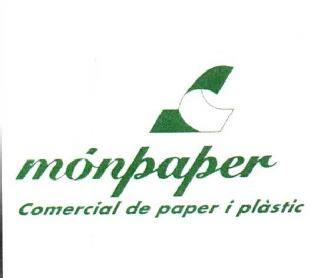 MONPAPER COMERCIAL DE PAPER I PLASTIC