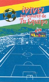 VIVE LOS COLORES DE TU EQUIPO P MASKOLOR