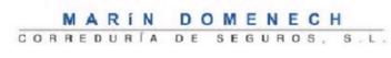 MARIN DOMENECH, CORREDURIA DE SEGUROS, S.L