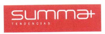 SUMMA TENDENCIAS