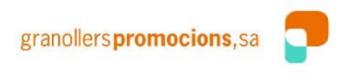 GRANOLLERS PROMOCIONS, SA
