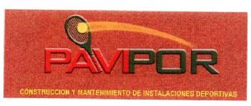 PAVIPOR CONSTRUCCION Y MANTENIMIENTO DE INSTALACIONES DEPORTIVAS