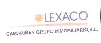 LEXACO CAMARIÑAS GRUPO INMOBILIARIO, S.L