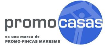 PROMOCASAS ES UNA MARCA DE PROMO-FINCAS MARESME
