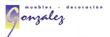 MUEBLES - DECORACION GONZALEZ
