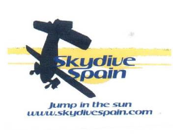 SKYDIVE SPAIN JUMP IN THE SUN WWW.SKYDIVESPAIN.COM