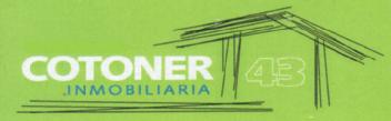 COTONER 43 INMOBILIARIA