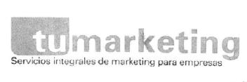 TUMARKETING SERVICIOS INTEGRALES DE MARKETING PARA EMPRESAS