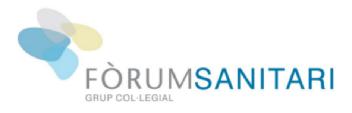 FORUMSANITARI GRUP COL.LEGIAL