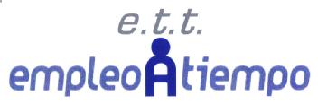 E.T.T. EMPLEO A TIEMPO