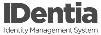 IDENTIA IDENTITY MANAGEMENT SYSTEM