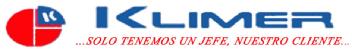 K KLIMER ...SOLO TENEMOS UN JEFE, NUESTRO CLIENTE..