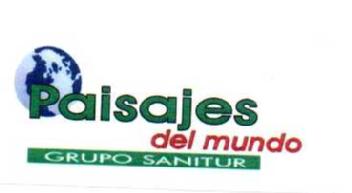 PAISAJES DEL MUNDO GRUPO SANITUR