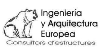 INGENIERIA Y ARQUITECTURA EUROPEA CONSULTORS D'ESTRUCTURES