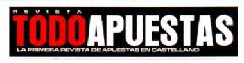 REVISTA TODOAPUESTAS LA PRIMERA REVISTA DE APUESTAS EN CASTELLANO