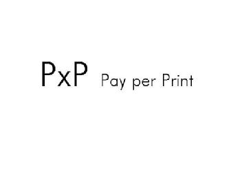 PXP PAY PER PRINT
