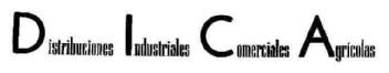 DISTRIBUCIONES INDUSTRIALES COMERCIALES AGRICOLAS
