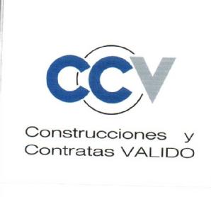 CCV CONSTRUCCIONES Y CONTRATAS VALIDO