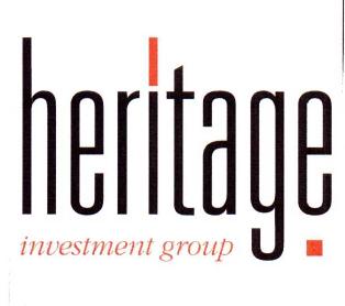 HERITAGE INVESTMENT GROUP