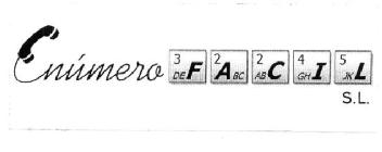 NUMERO FACIL 32245 S.L