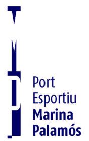 MP PORT ESPORTIU MARINA PALAMOS