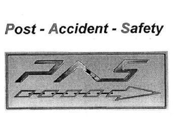 POST-ACCIDENT-SAFETY PAS