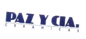 PAZ Y CIA. CERAMICAS