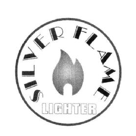 SILVER FLAME LIGHTER