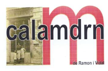CALAMDRN DE RAMON I VIDAL