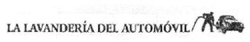 LA LAVANDERIA DEL AUTOMOVIL