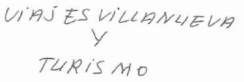VIAJES VILLANUEVA Y TURISMO