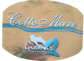 COTTO MARE TONNO MEDITERRANEO GIOMAR