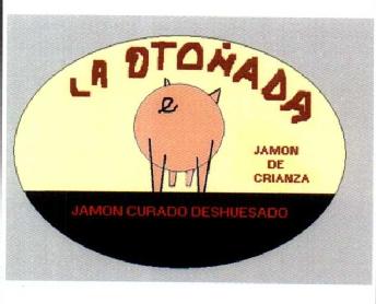 LA OTOÑADA JAMON DE CRIANZA JAMON CURADO DESHUESADO
