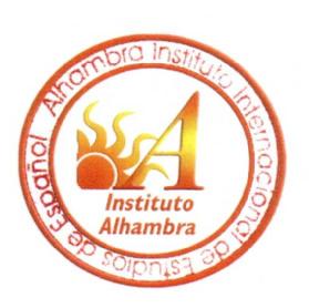 A INSTITUTO ALHAMBRA ALHAMBRA INSTITUTO INTERNACIONAL DE ESTUDIOS DE ESPAÑOL