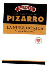 BORGES CALIDAD SUPREMA PIZARRO LA NUEZ IBERICA 