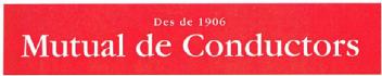 DES DE 1906 MUTUAL DE CONDUCTORS