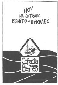 HOY HA ENTRADO BONITO DE BERMEO COFRADIA PESCADORES BERMEO