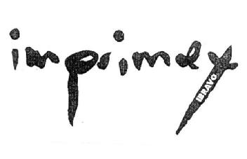 IMPRIMEX IBRAVO