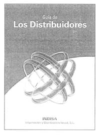 GUIA DE LOS DISTRIBUIDORES INDISA INFORMACION Y DISTRIBUCION ANUAL S.L