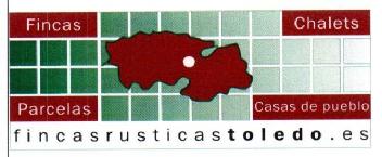 FINCASRUSTICASTOLEDO.ES FINCAS CHALETS PARCELAS CASAS DE PUEBLO