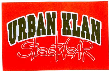 URBAN KLAN STREETWEAR