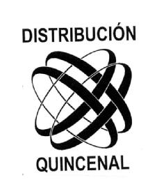 DISTRIBUCION QUINCENAL