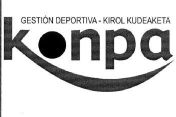 GESTION DEPORTIVA - KIROL KUDEAKETA KONPA