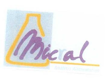 MICRAL ANALISIS ALIMENTARIOS