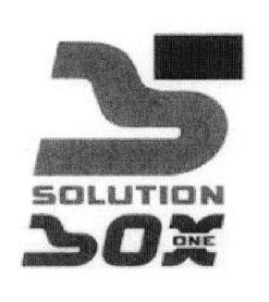 SOLUTION BOX ONE