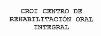 CROI CENTRO DE REHABILITACION ORAL INTEGRAL