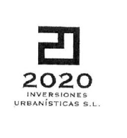 2020 INVERSIONES URBANISTICAS, S.L