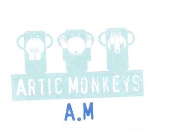 ARTIC MONKEYS A.M