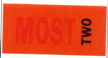MOST TWO