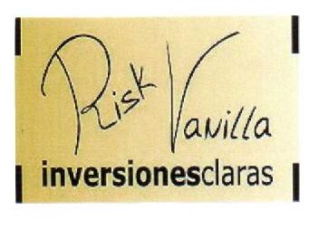 RISK VANILLA INVERSIONESCLARAS
